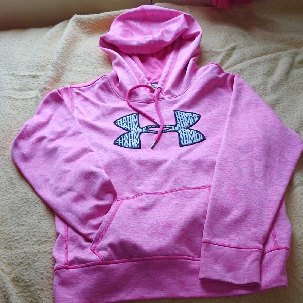 Under Armour Vibrant Pink Hoodie